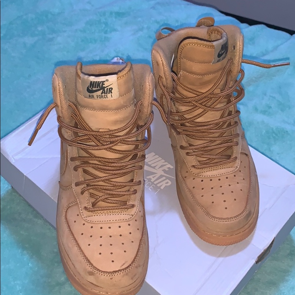 high top wheat forces